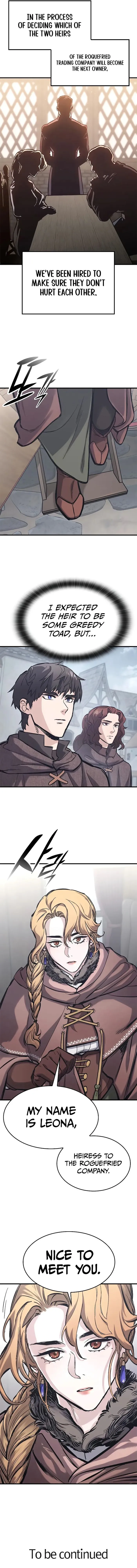 Eternally Regressing Knight Chapter 34 - Page 9