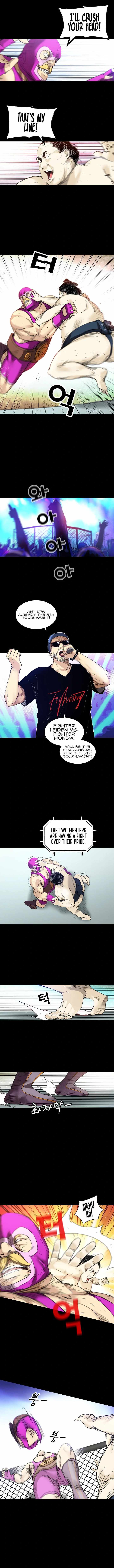 Fighters Chapter 22 - Page 8