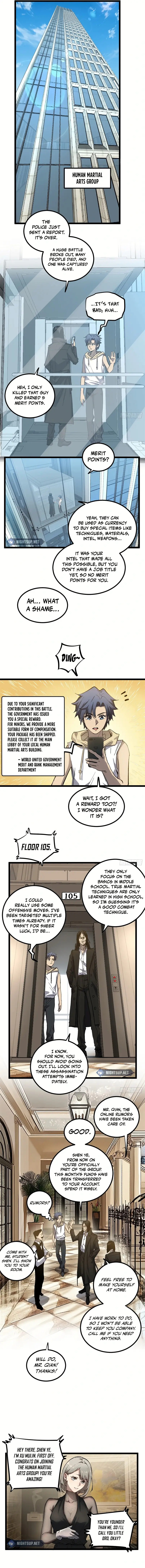 Gatekeeper Of The Boundless World Chapter 18 - Page 4