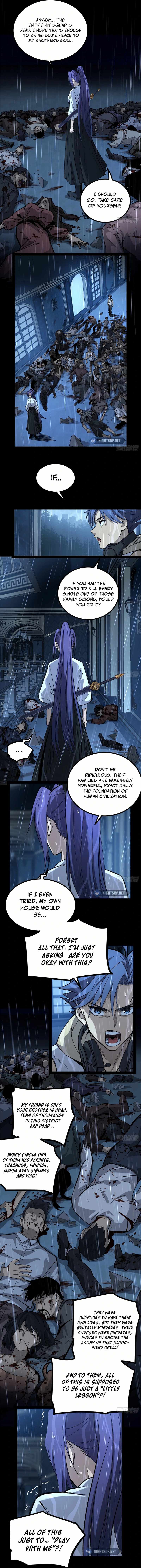 Gatekeeper Of The Boundless World Chapter 45 - Page 3