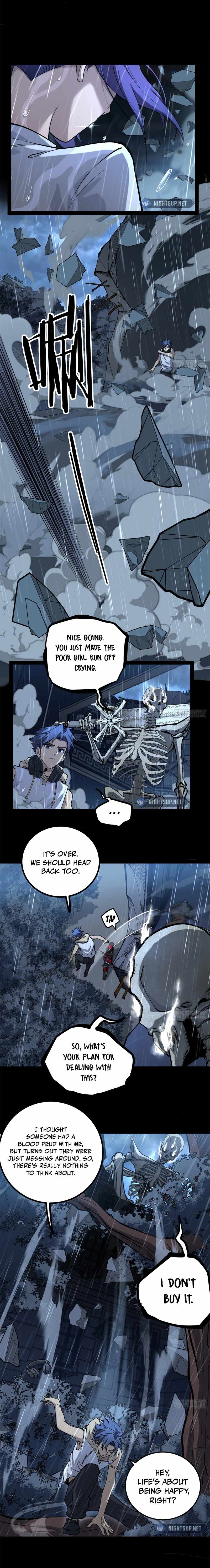 Gatekeeper Of The Boundless World Chapter 45 - Page 5