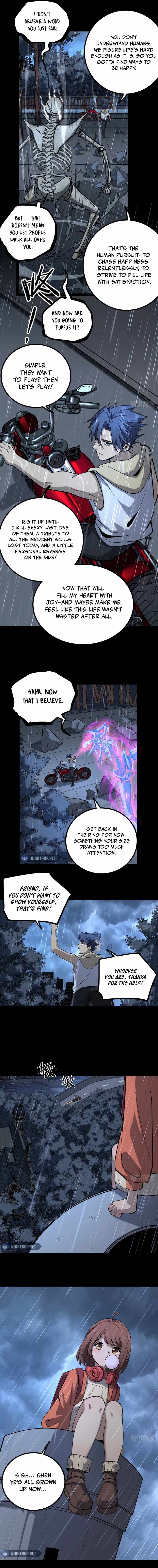 Gatekeeper Of The Boundless World Chapter 45 - Page 6