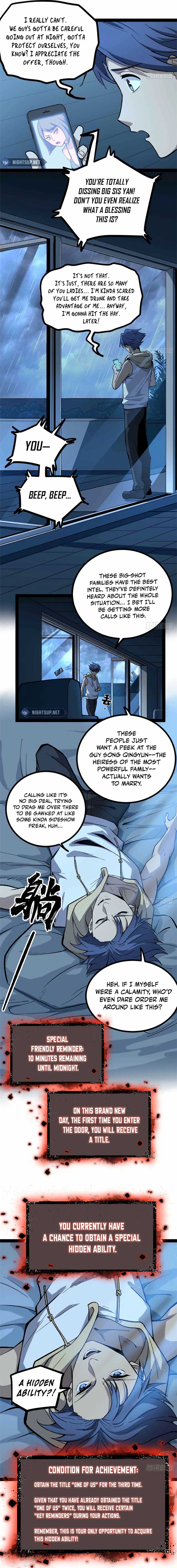 Gatekeeper Of The Boundless World Chapter 48 - Page 1