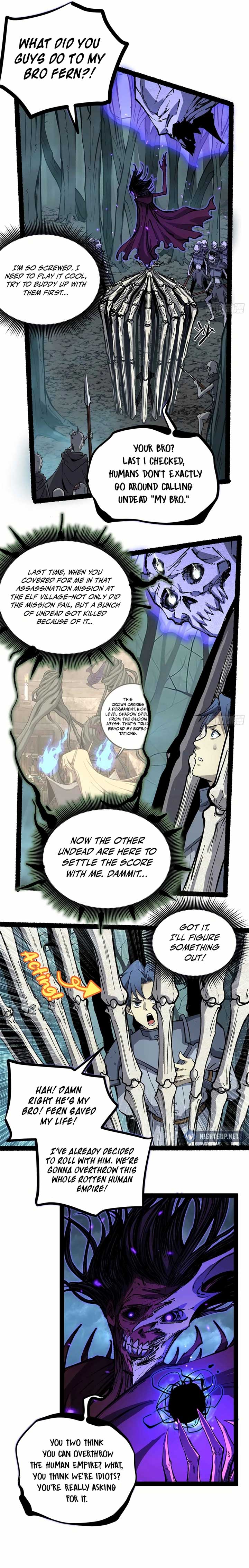 Gatekeeper Of The Boundless World Chapter 49 - Page 1