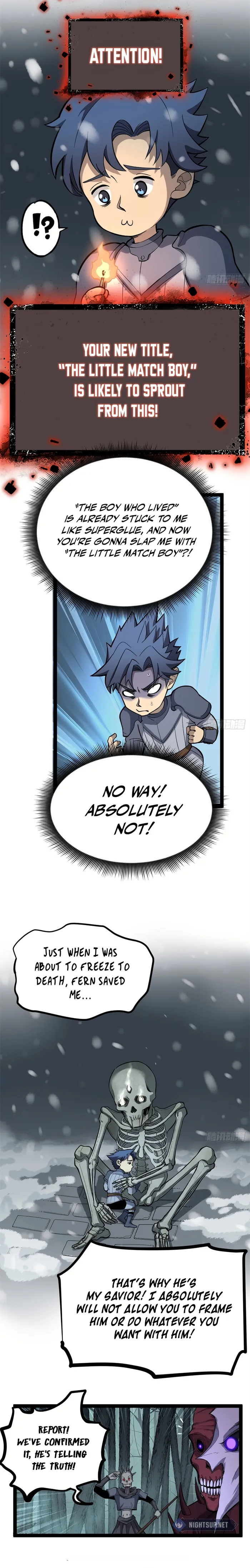 Gatekeeper Of The Boundless World Chapter 50 - Page 1