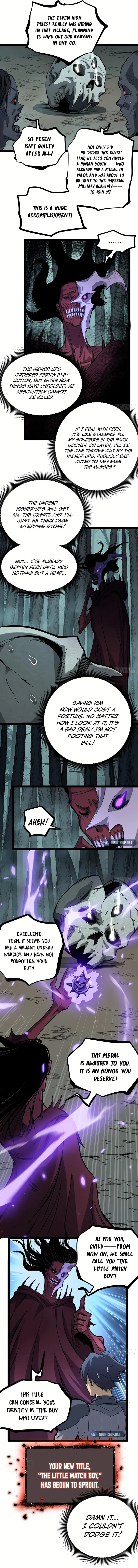 Gatekeeper Of The Boundless World Chapter 50 - Page 2