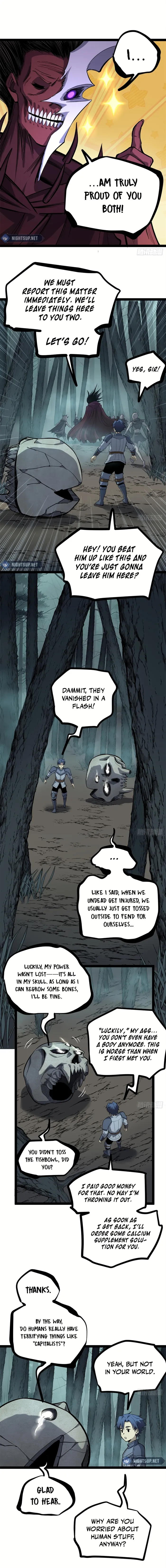 Gatekeeper Of The Boundless World Chapter 50 - Page 3