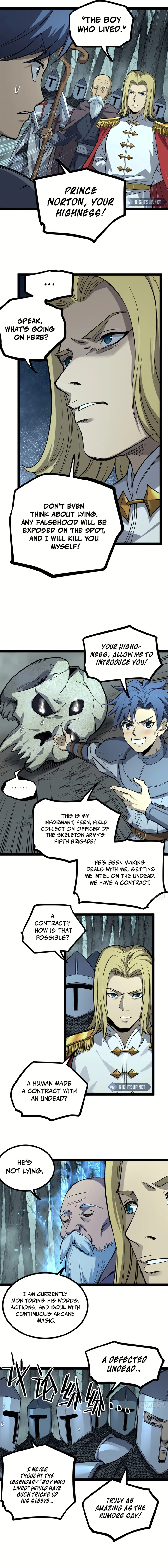 Gatekeeper Of The Boundless World Chapter 50 - Page 5