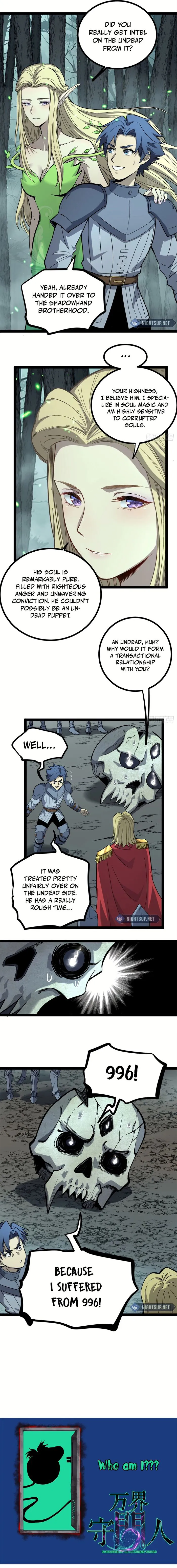 Gatekeeper Of The Boundless World Chapter 50 - Page 6