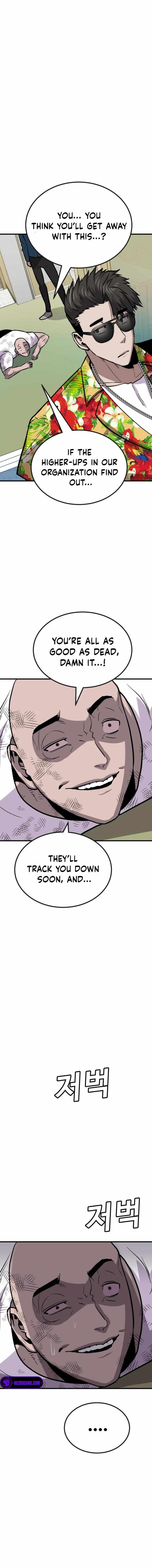 Hand over the Money! Chapter 55 - Page 14