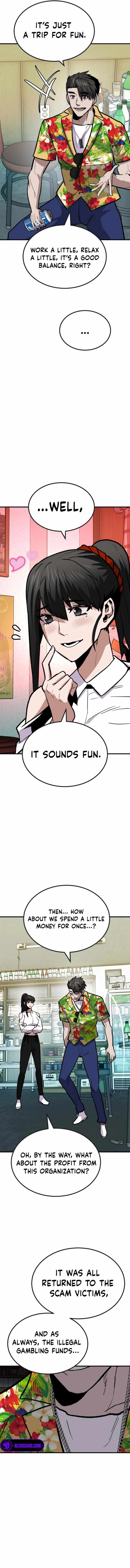Hand over the Money! Chapter 55 - Page 17