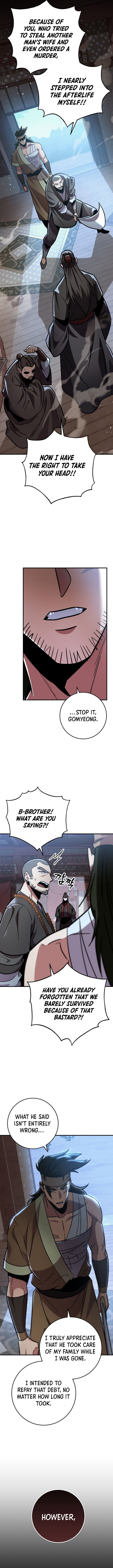 Heavenly Inquisition Sword Chapter 110 - Page 10