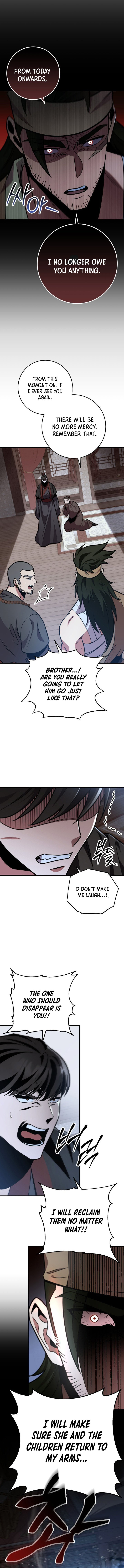 Heavenly Inquisition Sword Chapter 110 - Page 11