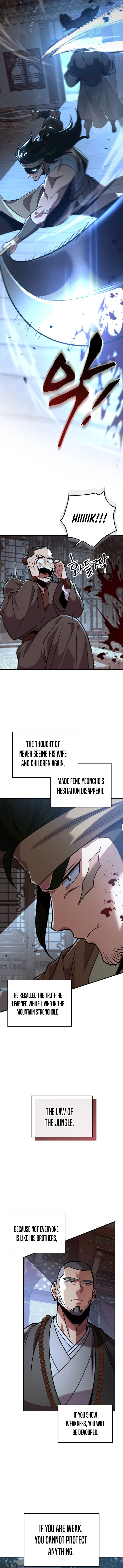 Heavenly Inquisition Sword Chapter 110 - Page 12