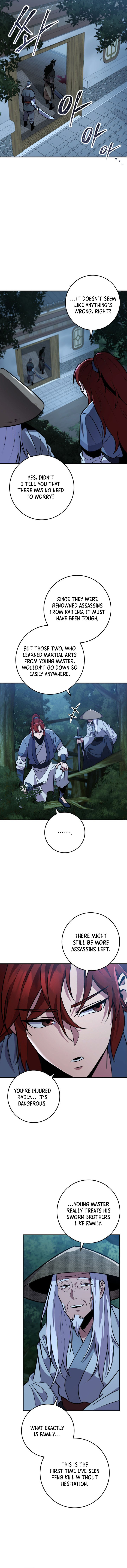 Heavenly Inquisition Sword Chapter 110 - Page 13