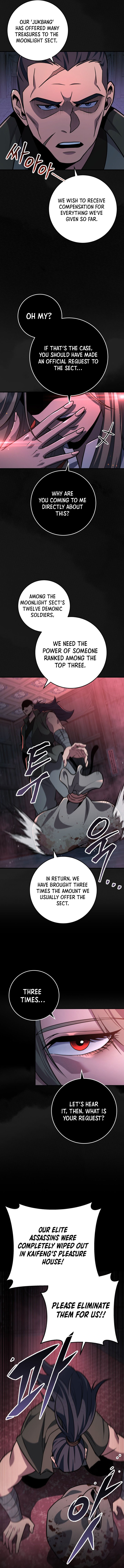 Heavenly Inquisition Sword Chapter 110 - Page 15