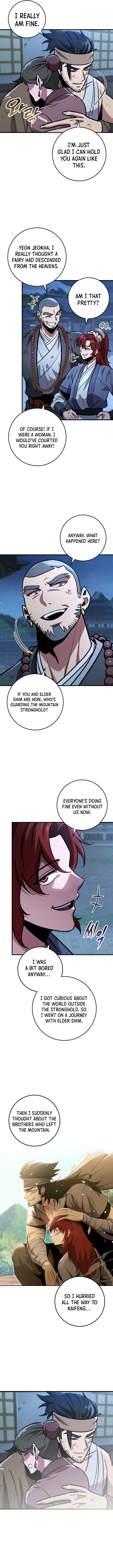 Heavenly Inquisition Sword Chapter 110 - Page 2