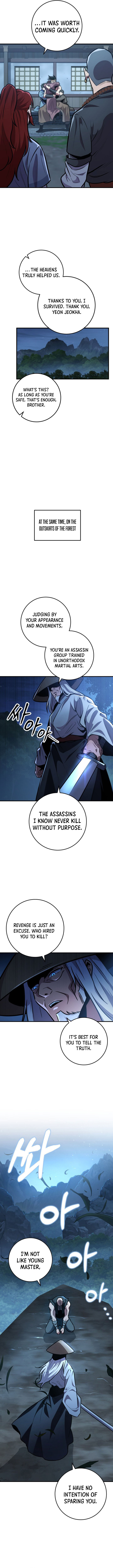Heavenly Inquisition Sword Chapter 110 - Page 3