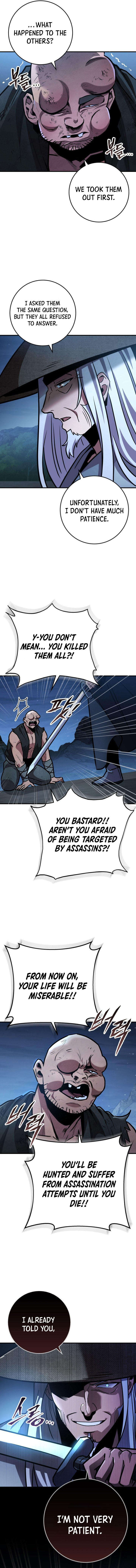 Heavenly Inquisition Sword Chapter 110 - Page 4