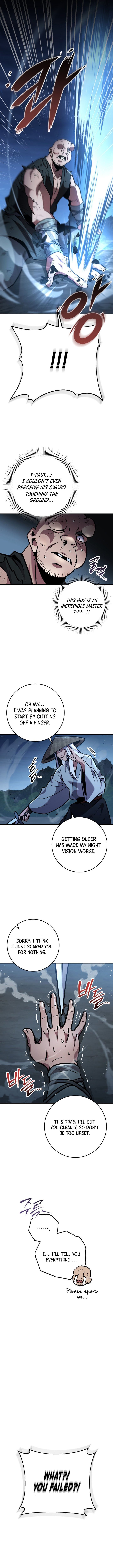 Heavenly Inquisition Sword Chapter 110 - Page 5