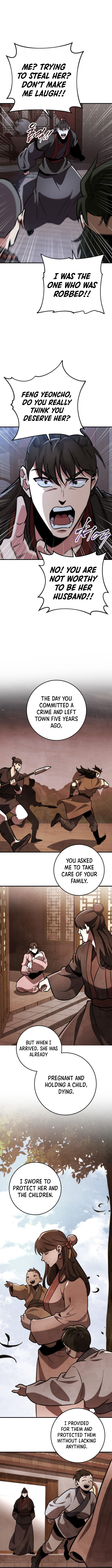 Heavenly Inquisition Sword Chapter 110 - Page 8