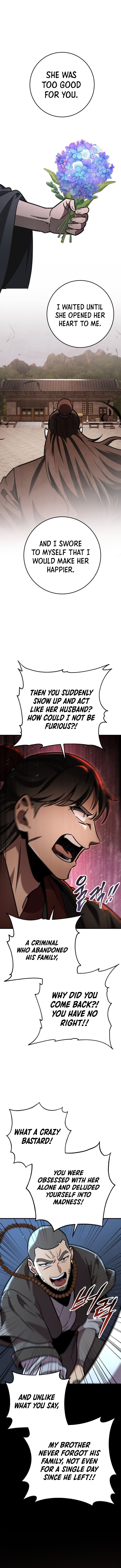 Heavenly Inquisition Sword Chapter 110 - Page 9