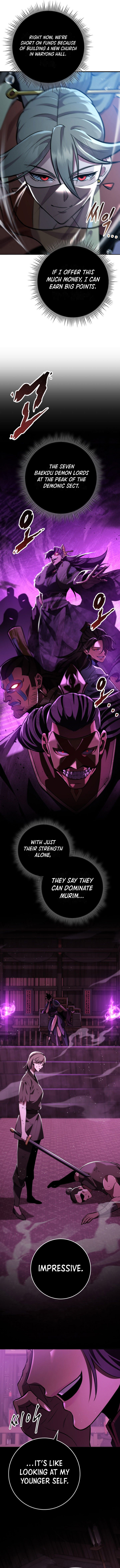 Heavenly Inquisition Sword Chapter 111 - Page 1