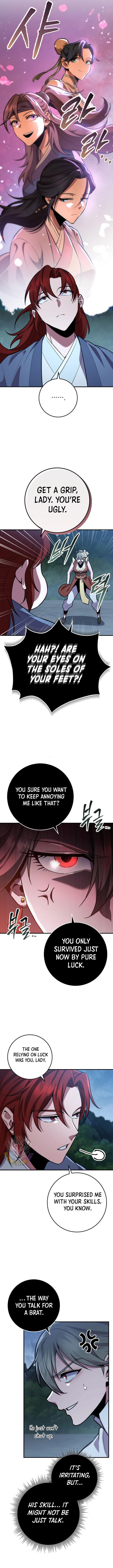 Heavenly Inquisition Sword Chapter 111 - Page 10