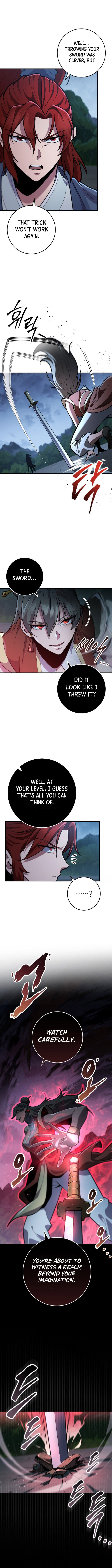 Heavenly Inquisition Sword Chapter 111 - Page 11