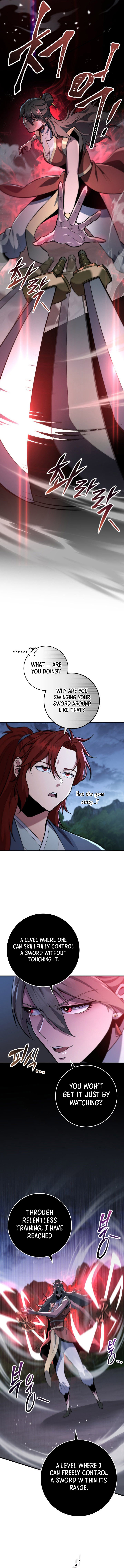 Heavenly Inquisition Sword Chapter 111 - Page 13