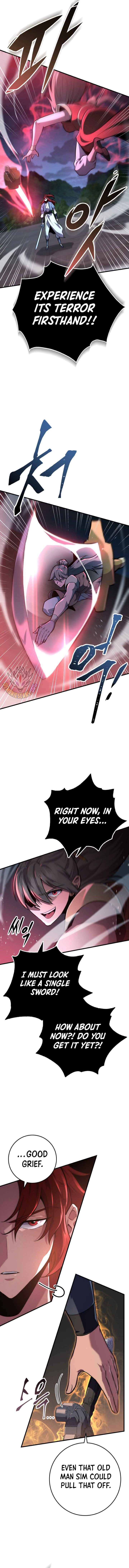 Heavenly Inquisition Sword Chapter 111 - Page 14