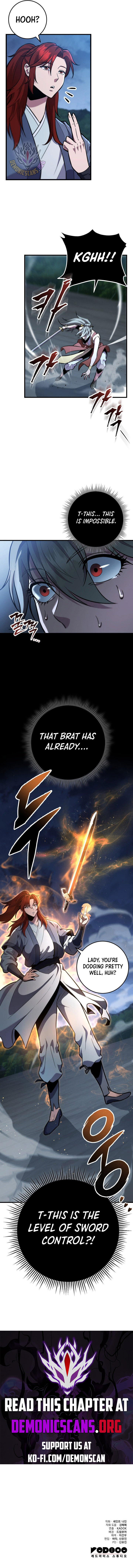 Heavenly Inquisition Sword Chapter 111 - Page 16