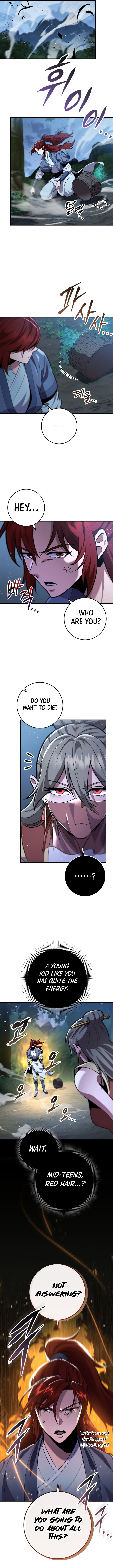 Heavenly Inquisition Sword Chapter 111 - Page 3