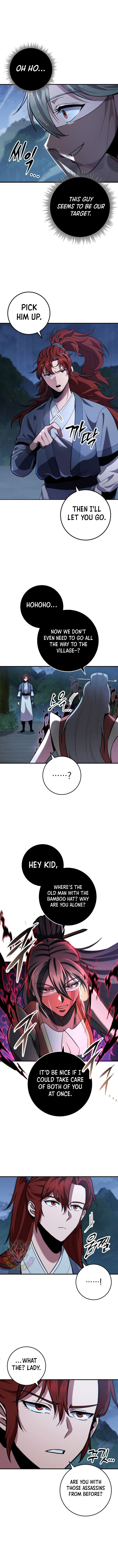 Heavenly Inquisition Sword Chapter 111 - Page 4