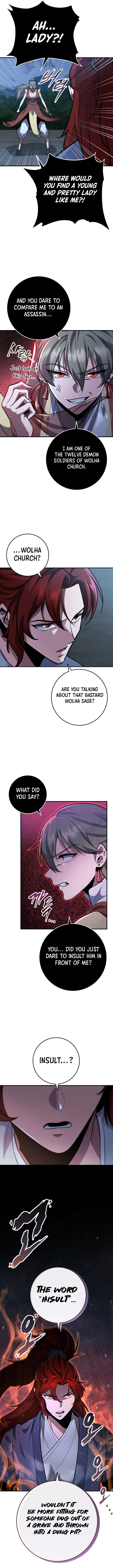 Heavenly Inquisition Sword Chapter 111 - Page 5