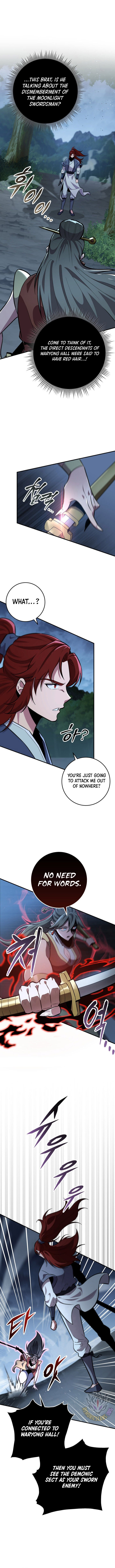 Heavenly Inquisition Sword Chapter 111 - Page 6