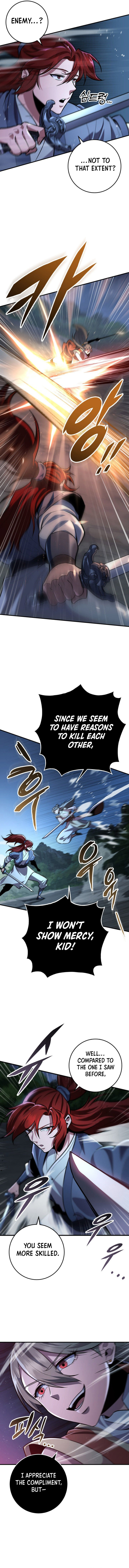 Heavenly Inquisition Sword Chapter 111 - Page 7
