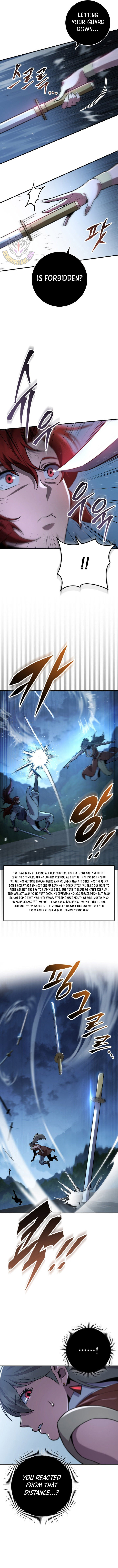 Heavenly Inquisition Sword Chapter 111 - Page 8