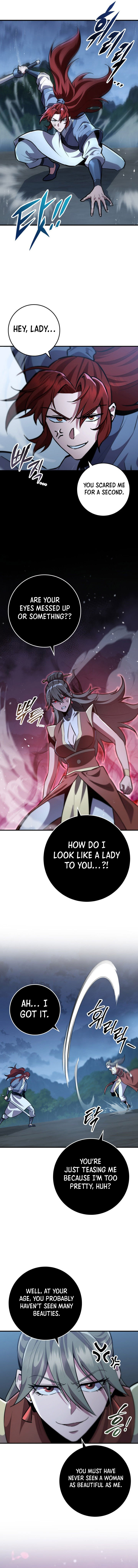 Heavenly Inquisition Sword Chapter 111 - Page 9