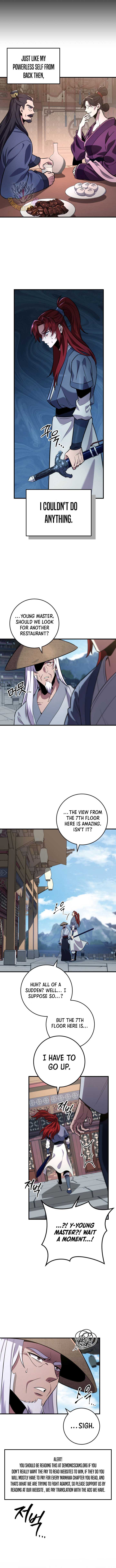 Heavenly Inquisition Sword Chapter 114 - Page 1