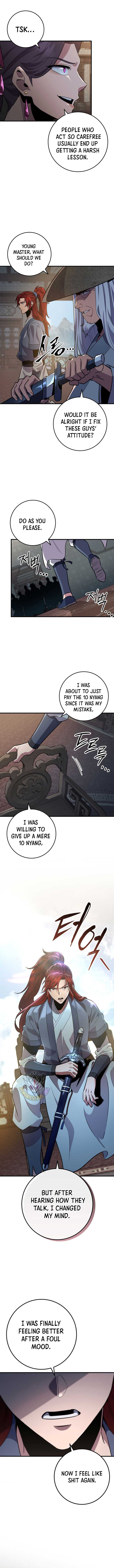 Heavenly Inquisition Sword Chapter 114 - Page 10