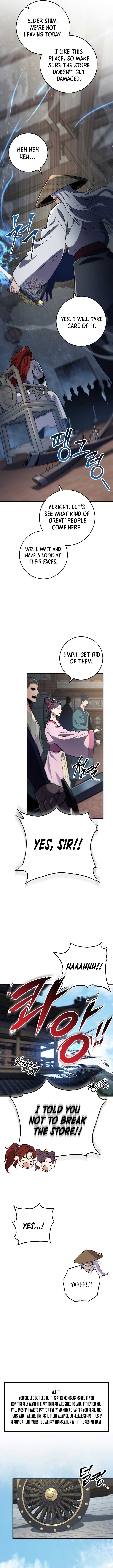 Heavenly Inquisition Sword Chapter 114 - Page 11