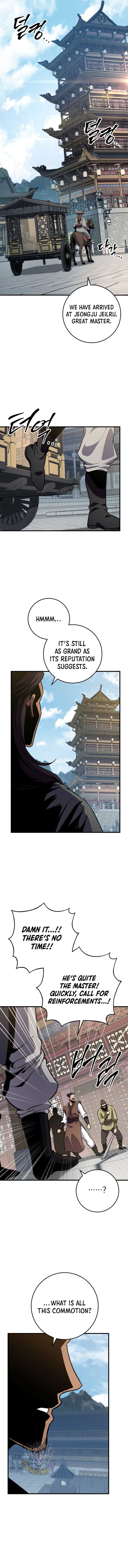 Heavenly Inquisition Sword Chapter 114 - Page 12