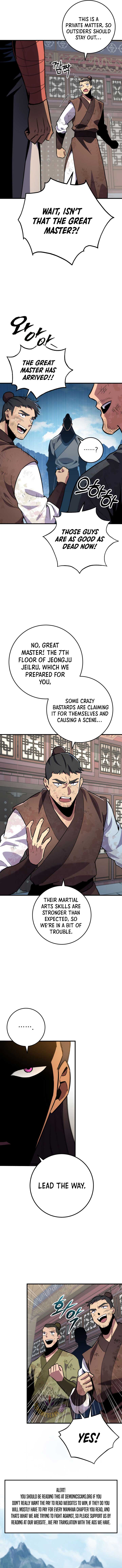Heavenly Inquisition Sword Chapter 114 - Page 13