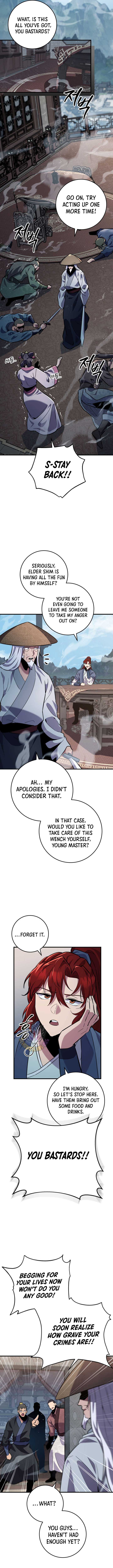Heavenly Inquisition Sword Chapter 114 - Page 14