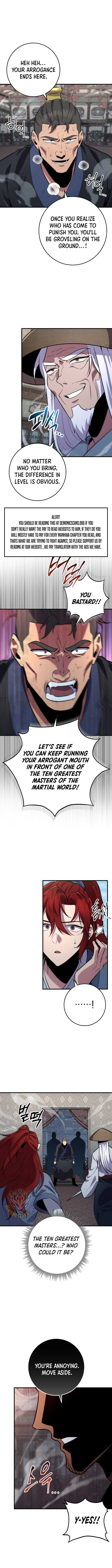 Heavenly Inquisition Sword Chapter 114 - Page 15