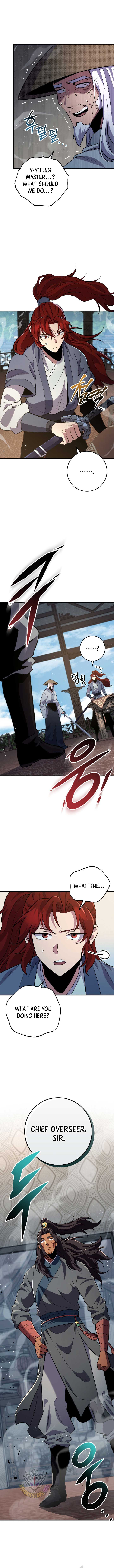Heavenly Inquisition Sword Chapter 114 - Page 16