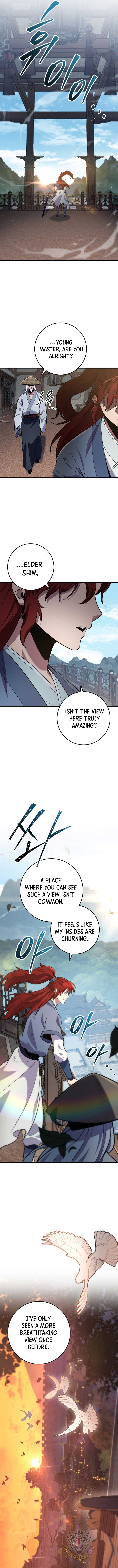 Heavenly Inquisition Sword Chapter 114 - Page 4
