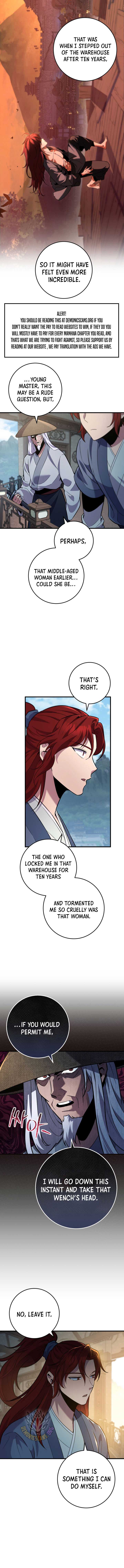 Heavenly Inquisition Sword Chapter 114 - Page 5
