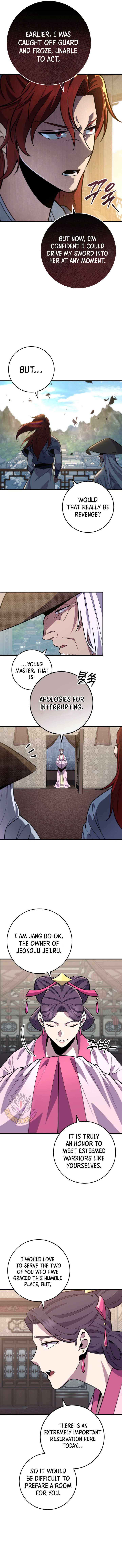 Heavenly Inquisition Sword Chapter 114 - Page 6